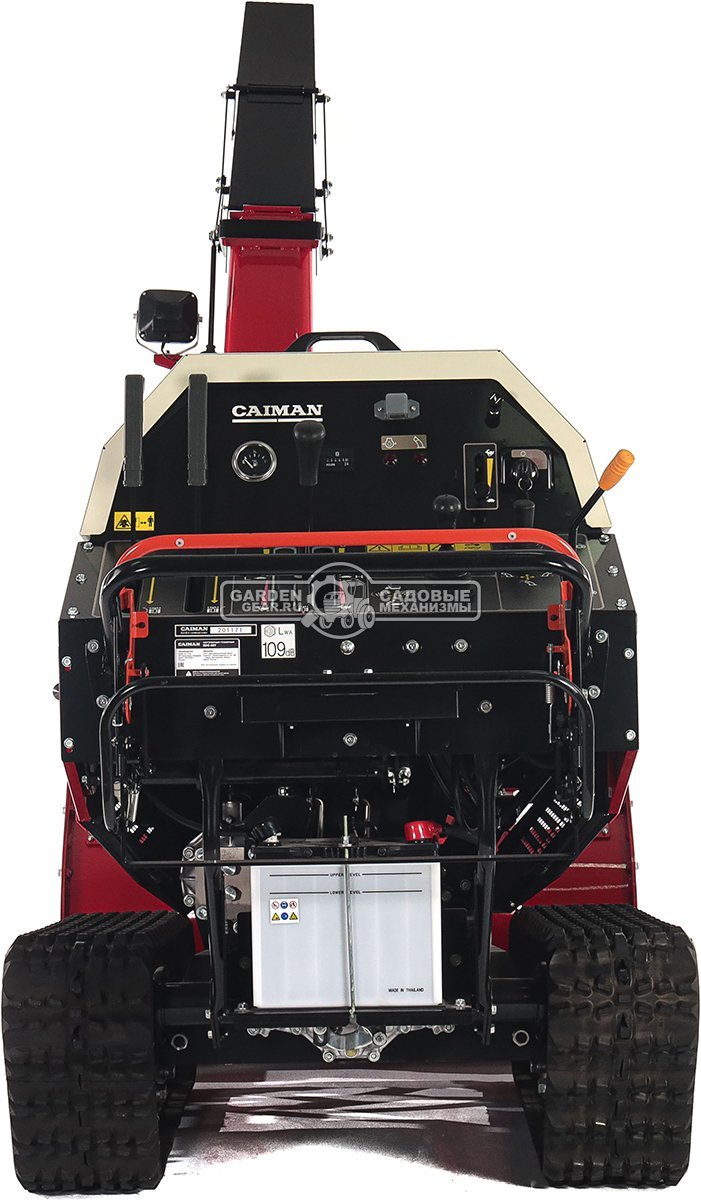 Снегоуборщик Caiman Edo 40Y гусеничный (JPN, 101 см, Yamaha EH65, 653 см3, аккумулятор 12В, гидростатическая трансмиссия, LED фара, 525 кг.)