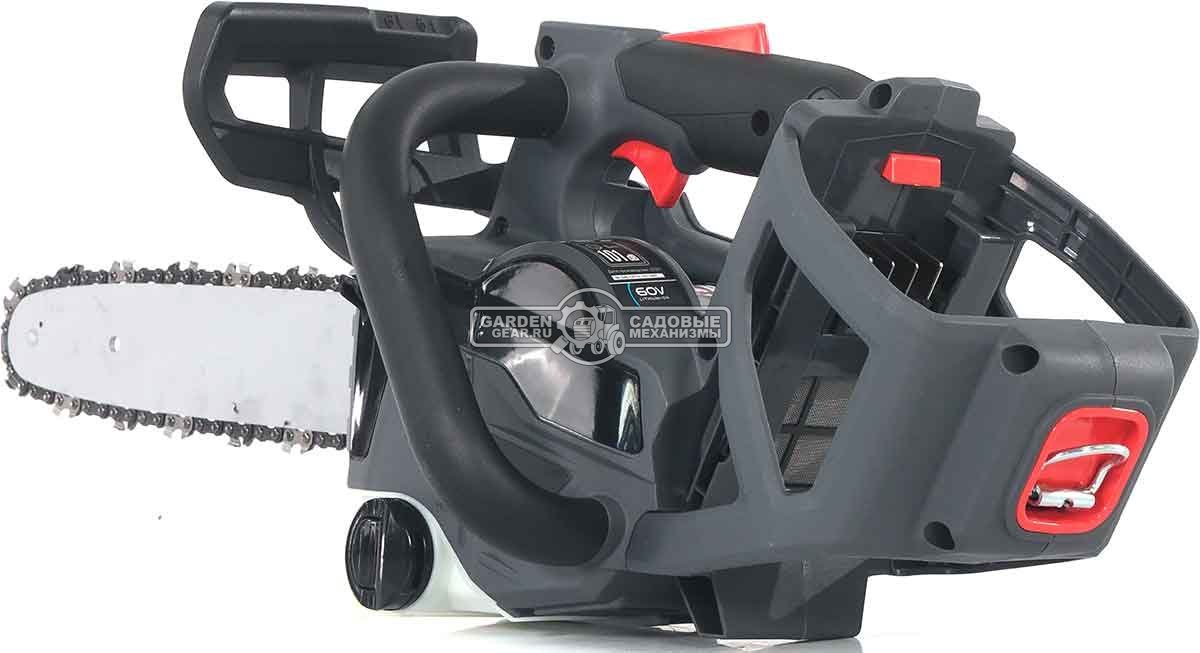 Пила аккумуляторная цепная Caiman ENO CSTi14 14&quot; без АКБ и ЗУ (RUS, BL 60В, Standart Connect, 3/8&quot;-1.1-52E, 2,0 кг.)