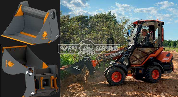 Ковш МЕТАТЭКС челюстной