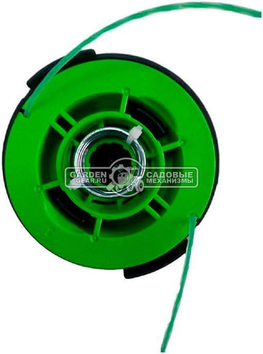 Триммерная головка GreenWorks 2949807 для триммеров GD82BCB / GD82LT (диаметр 15 см, аналог 2949907)