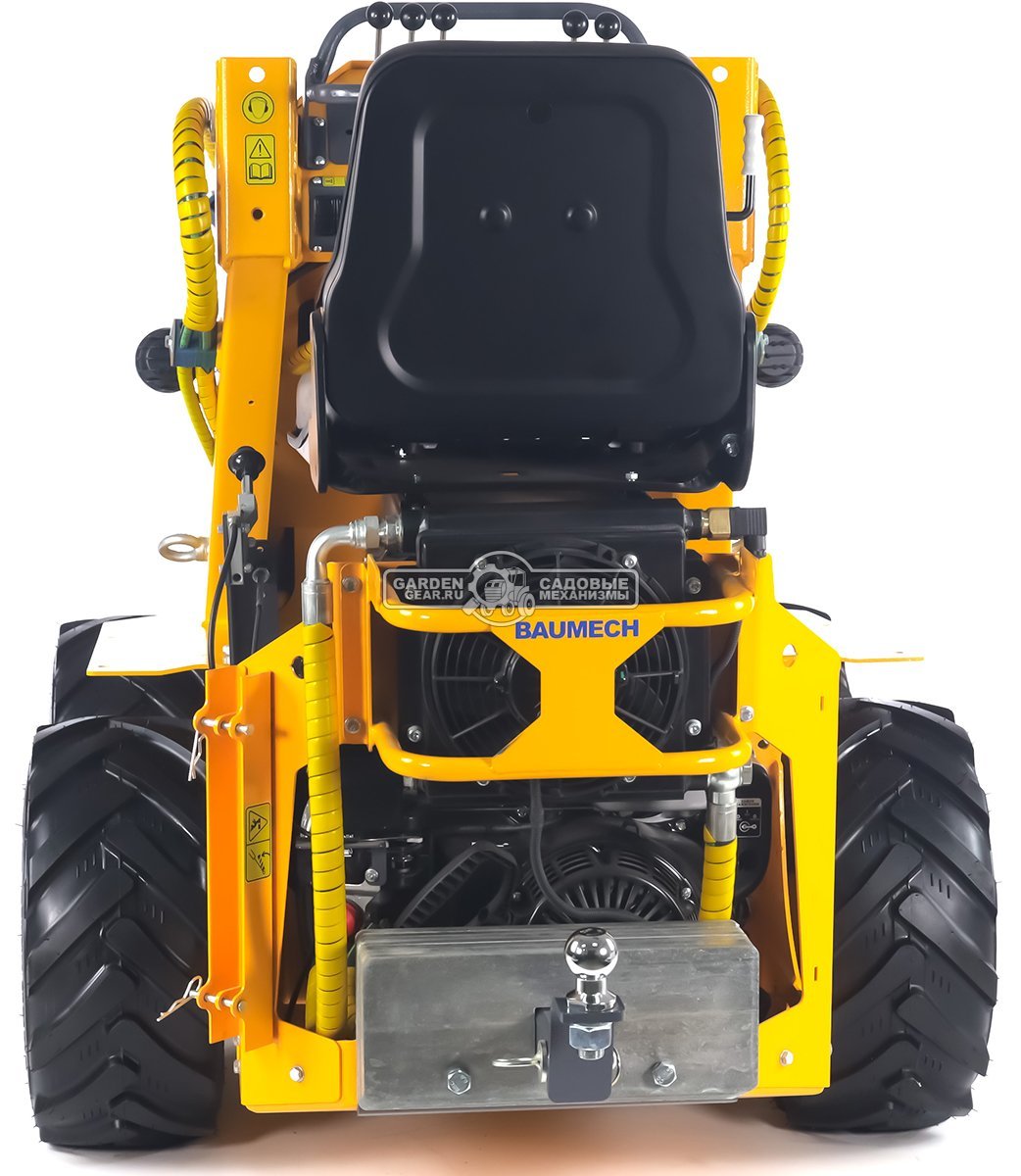 Универсальная машина мини-погрузчик Baumech ML-02 + ковш универсальный 90 см., с двигателем Zongshen GB460E