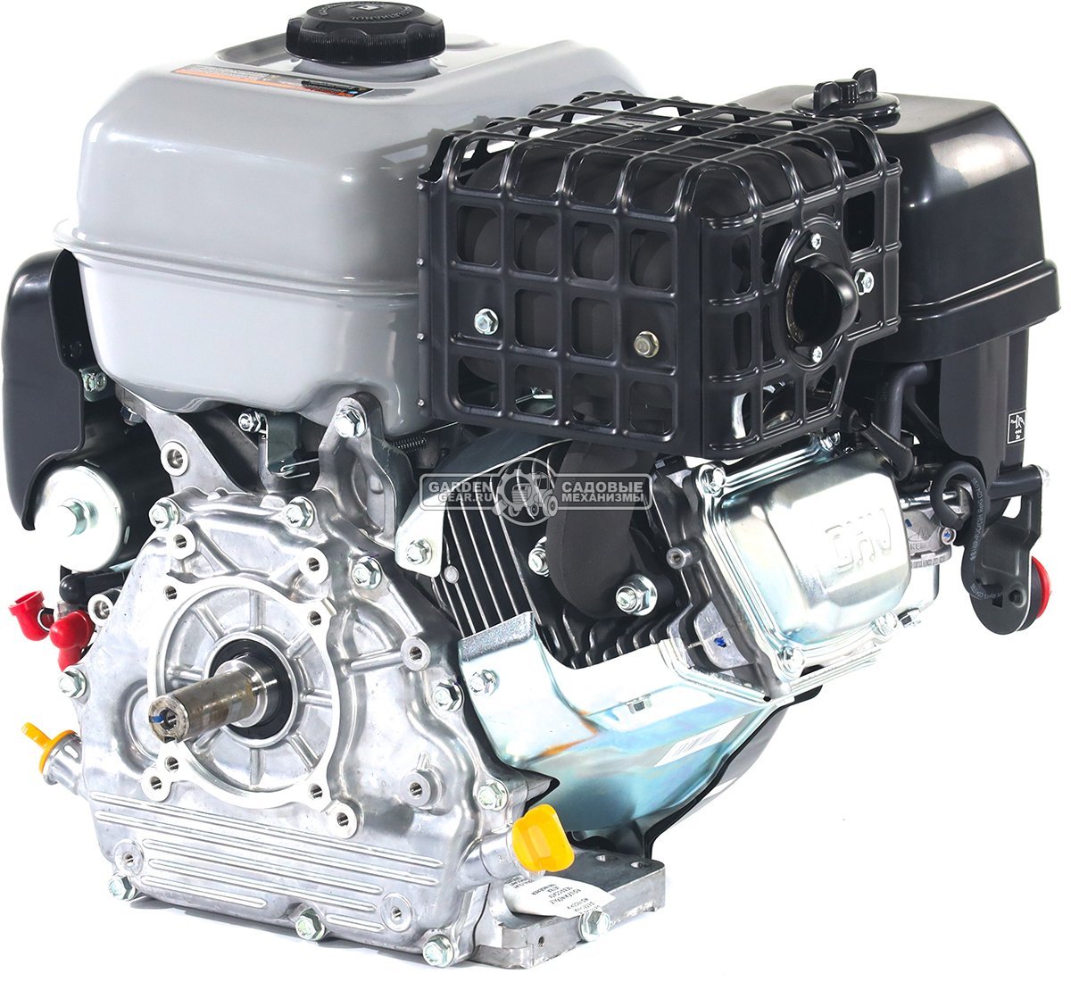 Бензиновый двигатель EVOline GB 530 VE (22 л.с., 525 куб.см., D=25 мм, L=63 мм, катушка освещения 12В/20А, выпрямитель, электростартер, 4500, 34,5 кг)