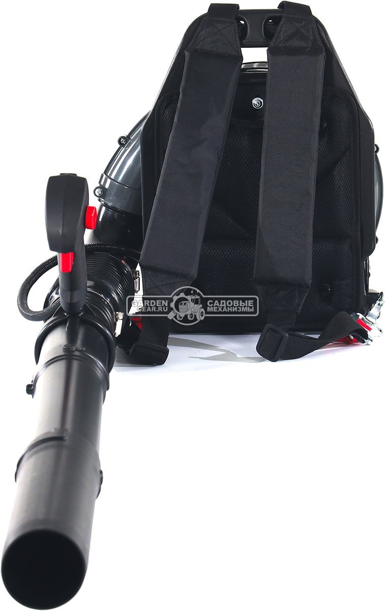 Воздуходувка бензиновая ранцевая EVOline BLG 42 BP (PRC, 41,5 куб.см., 2,2 л.с., 830 м3/ч, 90 м/с, 7.8 кг)