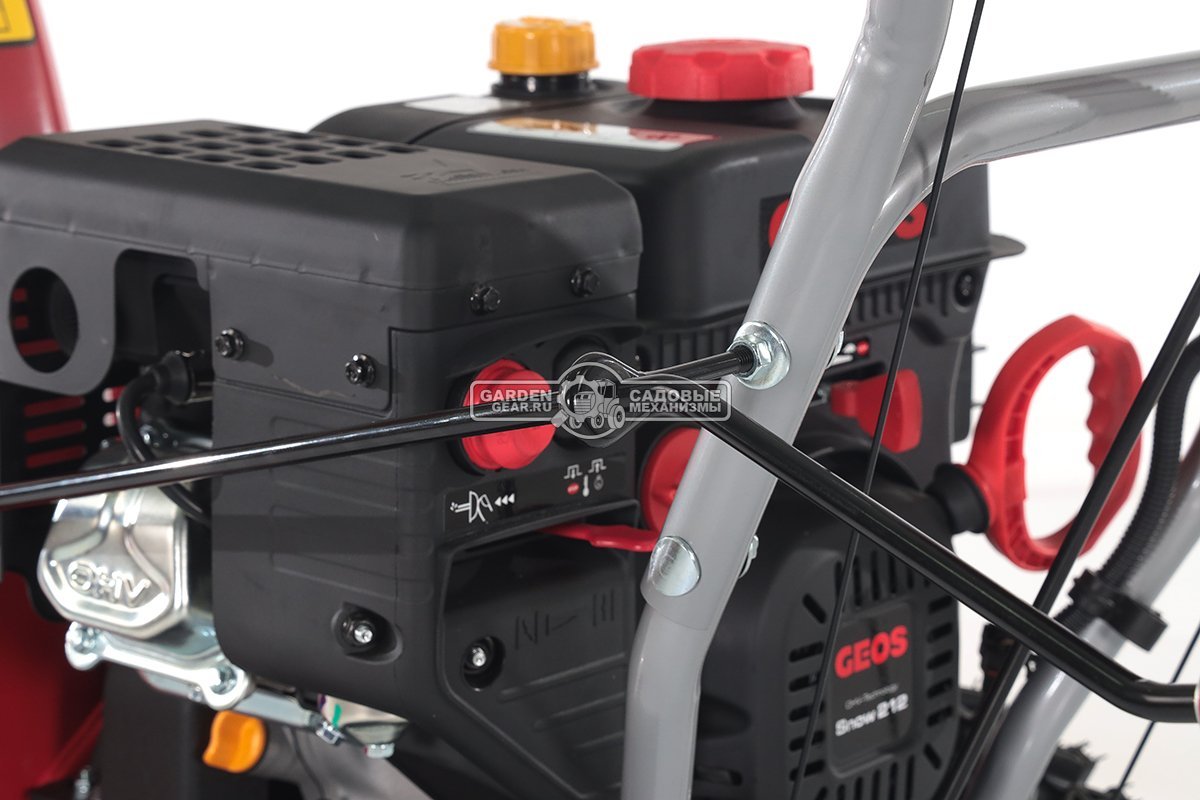 Снегоуборщик Geos Arctic Line 620 E (PRC, 62 см, Loncin, 212 куб.см., скорости 6/2, фара, эл/стартер 220В, 76.5 кг)