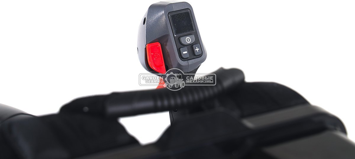 Воздуходувка аккумуляторная ранцевая Caiman ENO BVBPI 60V без АКБ и ЗУ Standart Connect (RUS, BL 60В, 324 км/ч, 170-1360 м3\час, Turbo режим, 6,2 кг.)