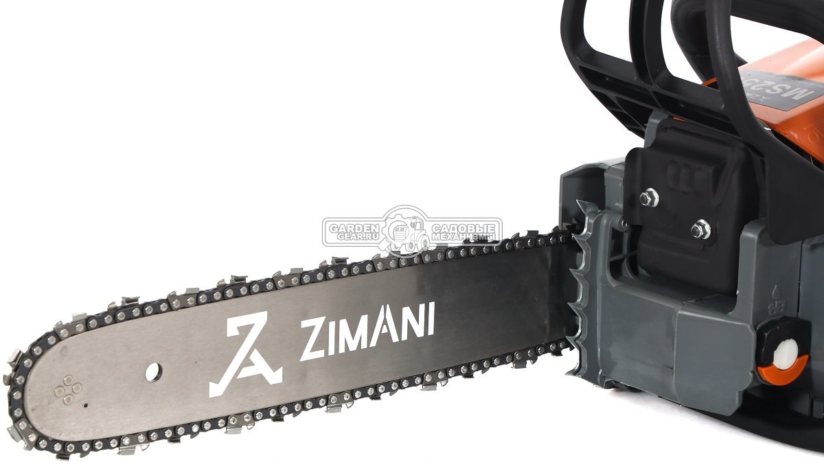 Бензопила ZimAni MS 250 16&quot; (PRC, 45.4 куб.см., 2.2 кВт/3.0 л.с., 0.325&quot;, 1.6 мм, 62E, 4.6 кг)