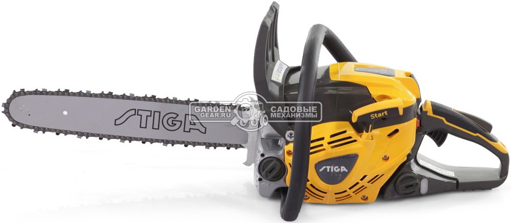 Бензопила Stiga SP 426 16" (PRC, 42.4 куб.см., 1.9 кВт/2.6 л.с., 4.9 кг)