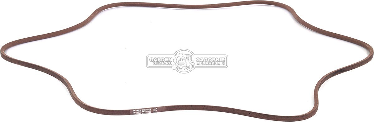 Ремень Cub Cadet 754-04329A / 954-04329A привода деки для райдера 54&quot; / 137 см.