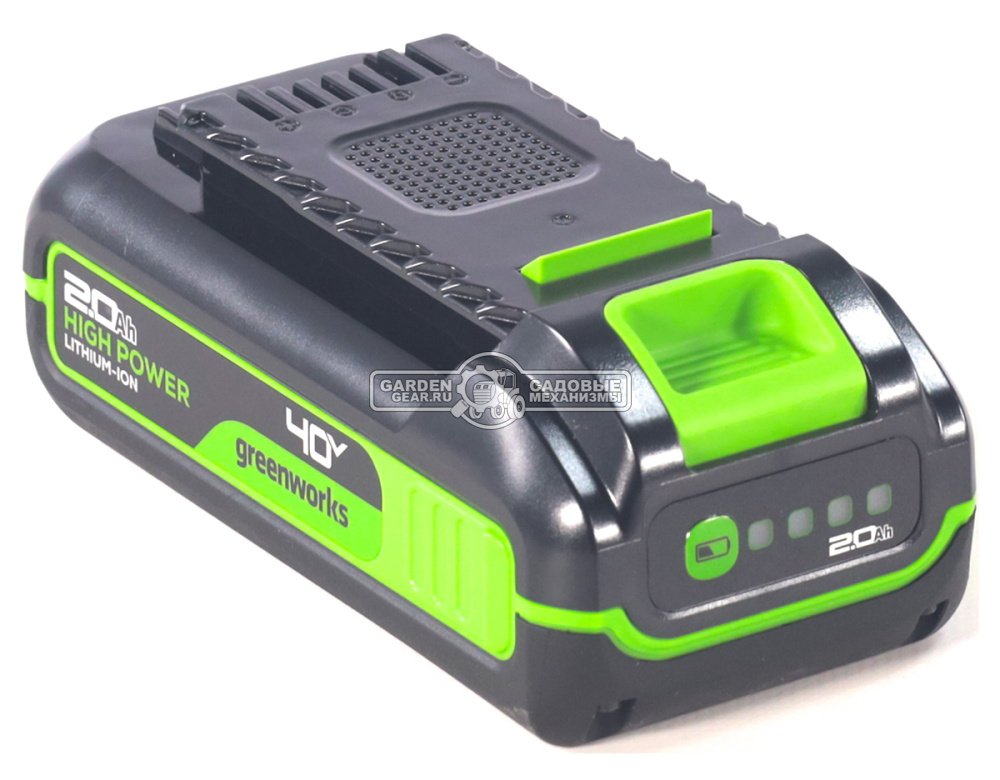 Аккумулятор GreenWorks High Power G40HP2 (PRC, Li-ion, 40V, 2 А/ч)