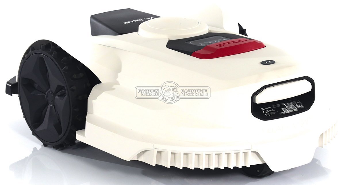 Газонокосилка робот ZimAni Automower 530 AWD RTK беспроводная (площадь газона до 3000 м2) Бинокулярная камера, Wi-Fi / Bluetooth