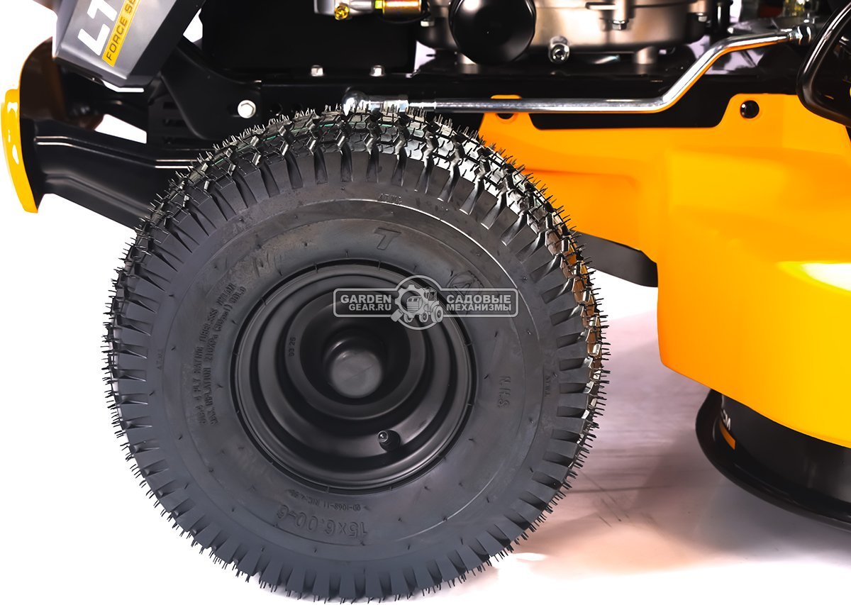 Садовый трактор Cub Cadet LT2 R92 (PRC, Cub Cadet, 547 куб.см., гидростатика, травосборник 245 л, ширина кошения 92 см, 198 кг)