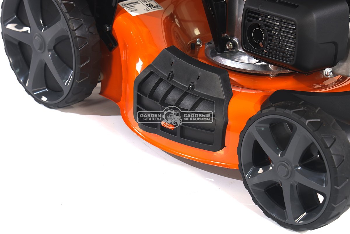 Газонокосилка бензиновая Holzfforma LC251HV (PRC, 51 см, Honda 166 см3, 3 в 1, Quattro Blade, вариатор, 65 л, 35 кг)