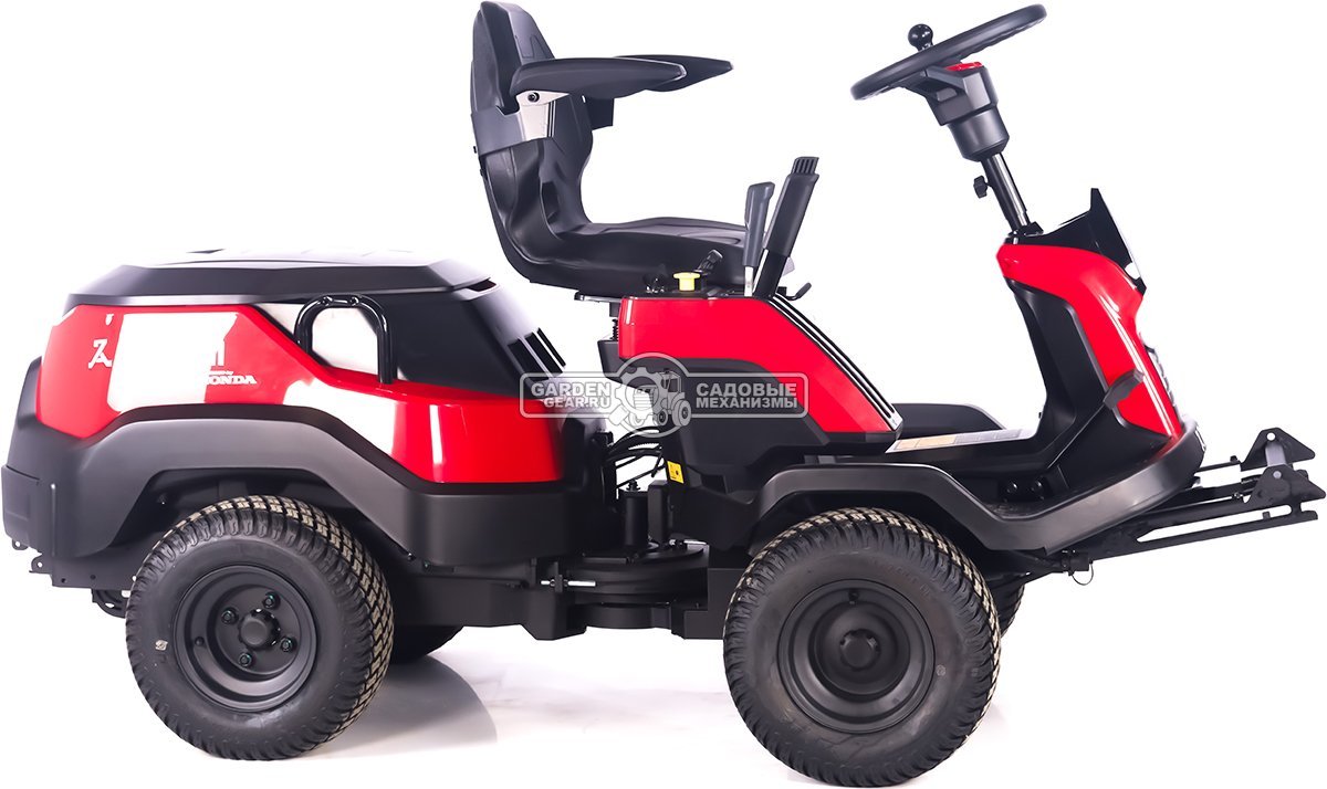 Садовый райдер ZimAni R214TC PRO без деки (PRC, Honda, 688 куб.см., гидростатика, 300 кг)