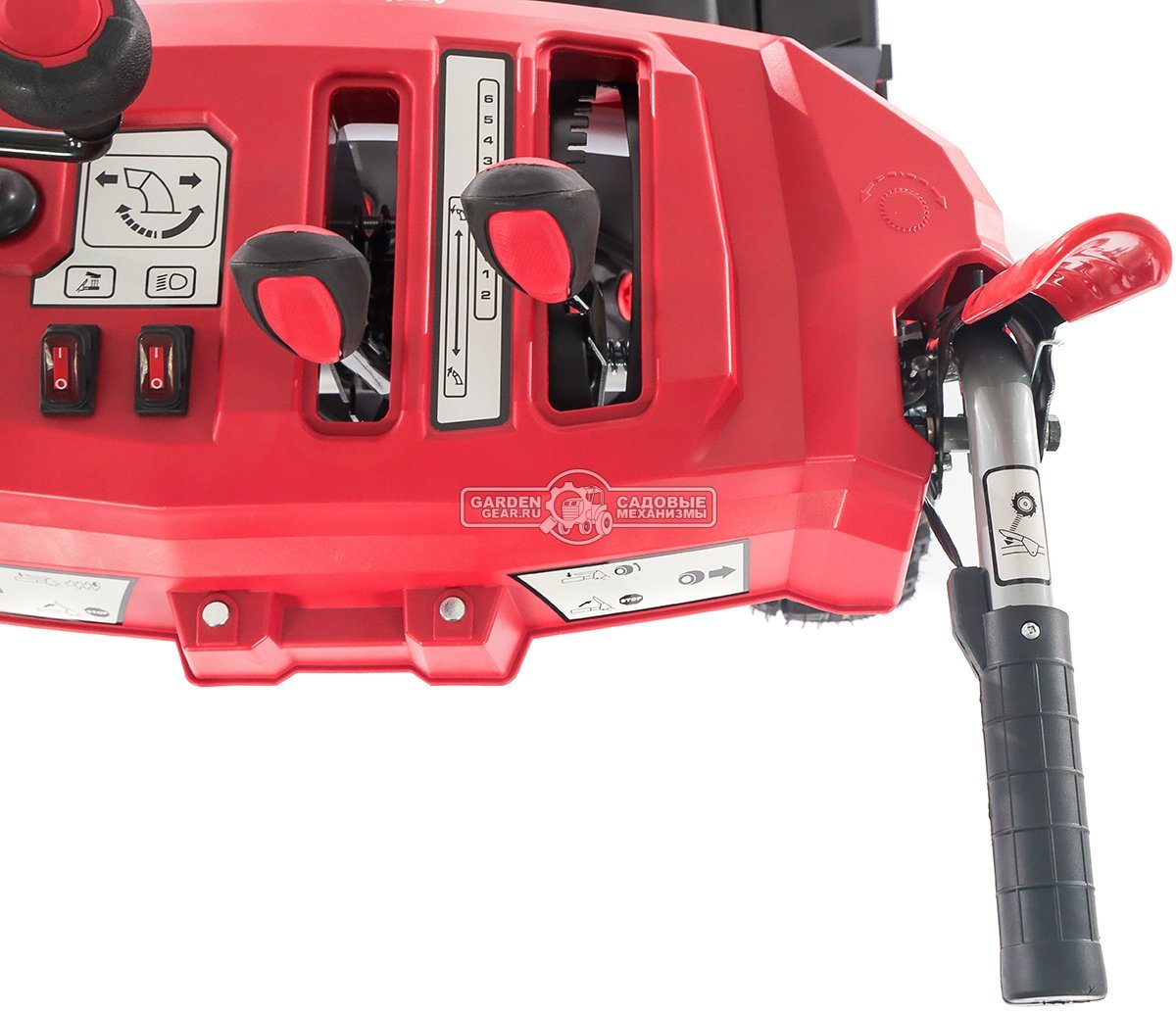 Снегоуборщик Geos Arctic Line 700 E (PRC, 70 см, Loncin, 375 куб.см., скорости 6/2, автоматический дифференциал, фара, эл/стартер 220В, 123 кг)