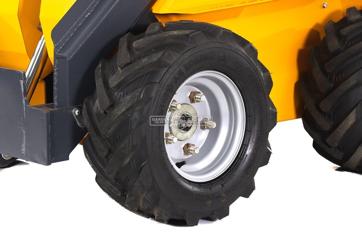 Универсальная машина мини-погрузчик Baumech ML-02 с двигателем Zongshen GB460E инжектор