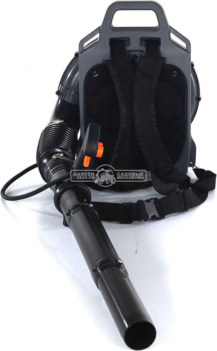 Воздуходувка бензиновая ранцевая Villartec BX527 (PRC, 52 куб.см., 1.45 кВт / 1.97 л.с., 890 м3/ч, 78 м/с, 8 кг)