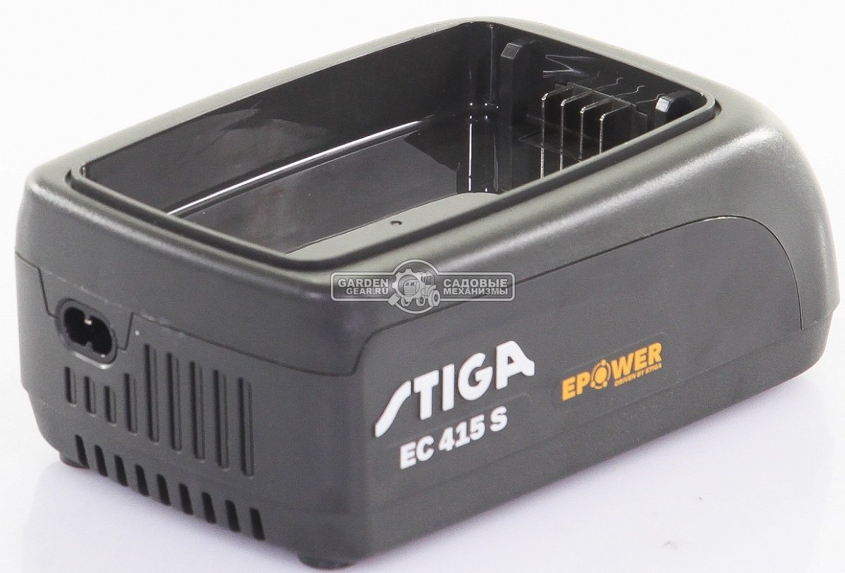 Зарядное устройство Stiga EC 415 S одинарное стандартное (PRC, для аккумуляторов 48V, 500 - 700 - 900 серии, мощность 1,5 А, 0,6 кг.)