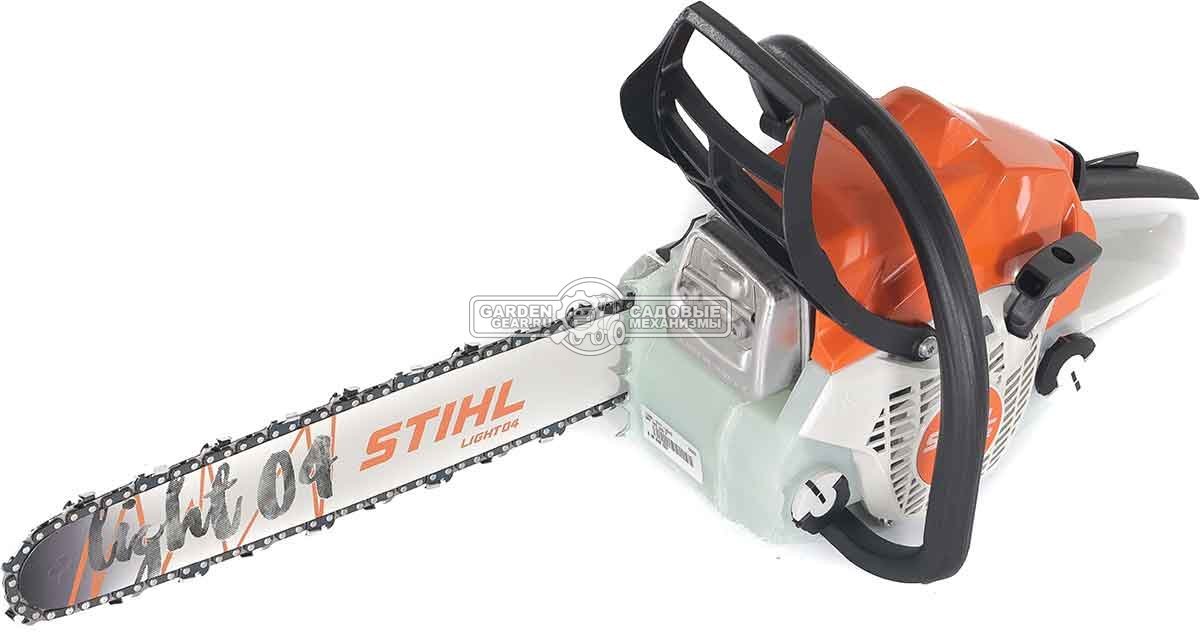 Бензопила Stihl MS 182 16" (PRC, 35,8 куб.см., 1,6 кВт/2,2 л.с., 2-Mix, 3/8", 1,3 мм., 55E, 4,6 кг.)