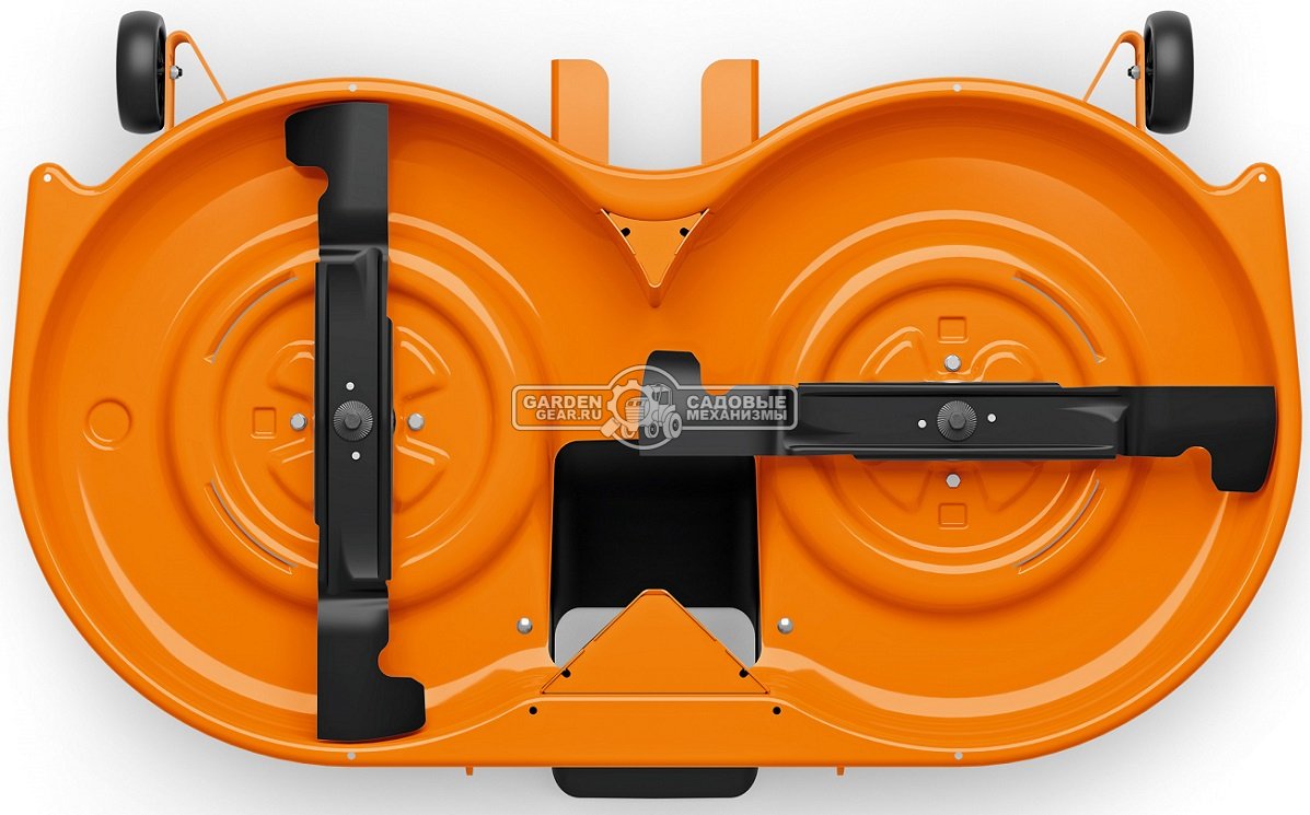 Садовый трактор Stihl RT 6127.1 ZL (AUT, Stihl EVC 8000 V-Twin, 764 куб.см., гидростатика, травосборник 350 л., ширина кошения 125 см., 281 кг.)