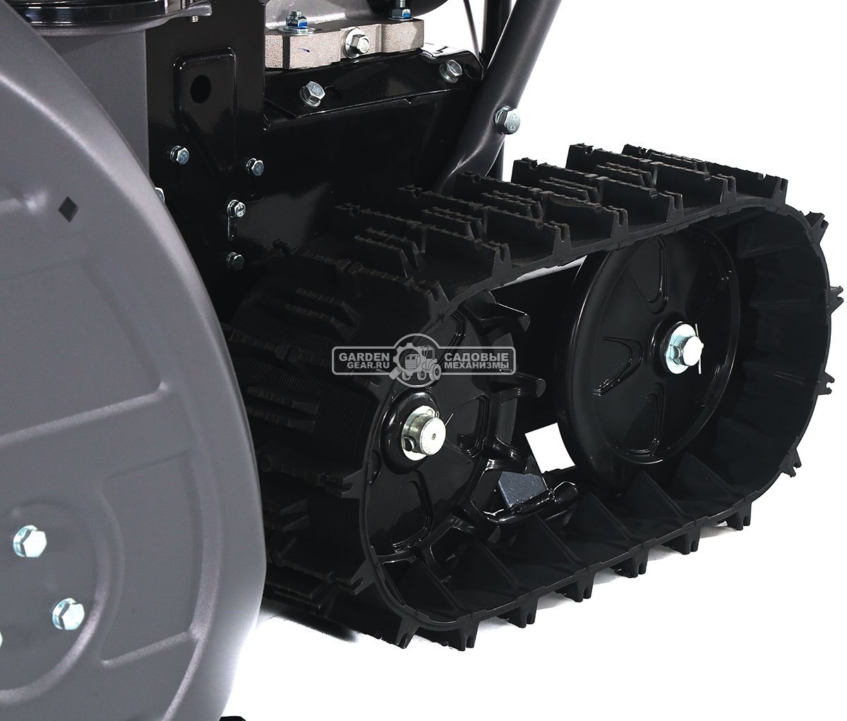 Снегоуборщик Villartec WB1576ET Hydro гусеничный (PRC, 76 см, Loncin 420 см3, эл/стартер от АКБ 12В, дифференциал, фара, 141 кг)