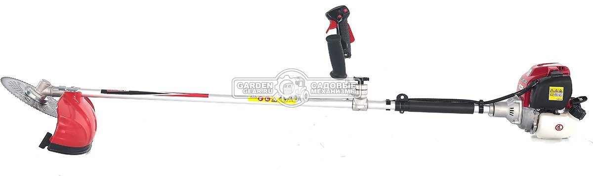Бензокоса EVOline BCG 35H (4T) 4-х тактная (PRC, Honda 35.8 см3, 1.3 л.с., леска 2.5 мм + нож + пильный диск, ремень, 7.3 кг)