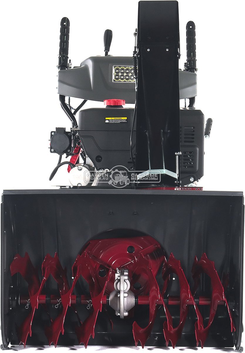 Снегоуборщик Evoline SBG 700 LE (PRC, 70 см, Loncin 383 см3, эл/стартер 220В, фара, автоматич. дифференциал, скорости 6/2, подогрев рукояток,120 кг)