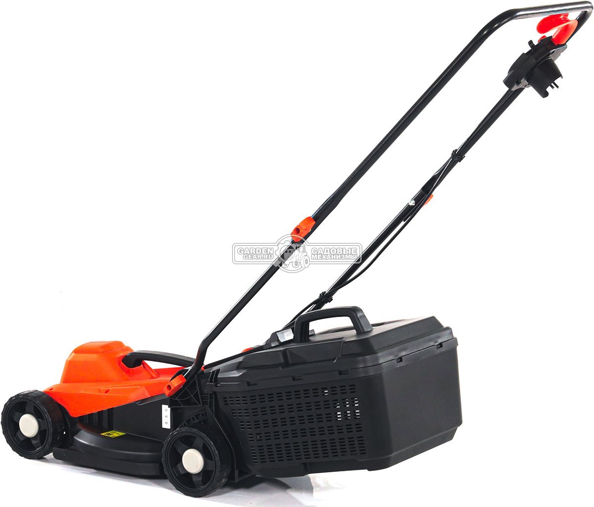 Газонокосилка электрическая Yard Fox EL3330 (PRC, 1300 Вт, 33 см, пластик, 30 л, 7.5 кг)