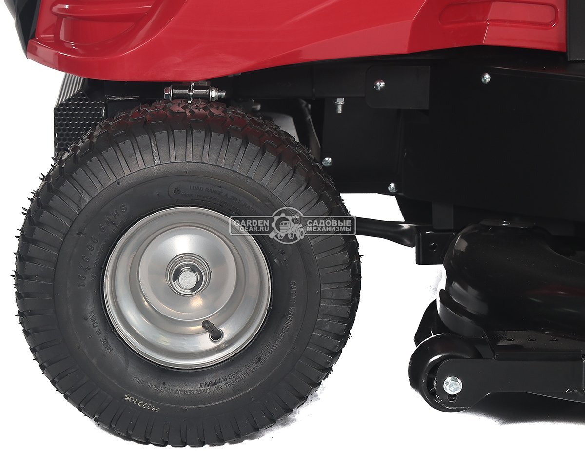 Садовый трактор Evoline TRG 107 CH (PRC, Loncin, 546 куб.см., гидростатика, ширина кошения 107 см, травосборник 220 л, 192 кг.)