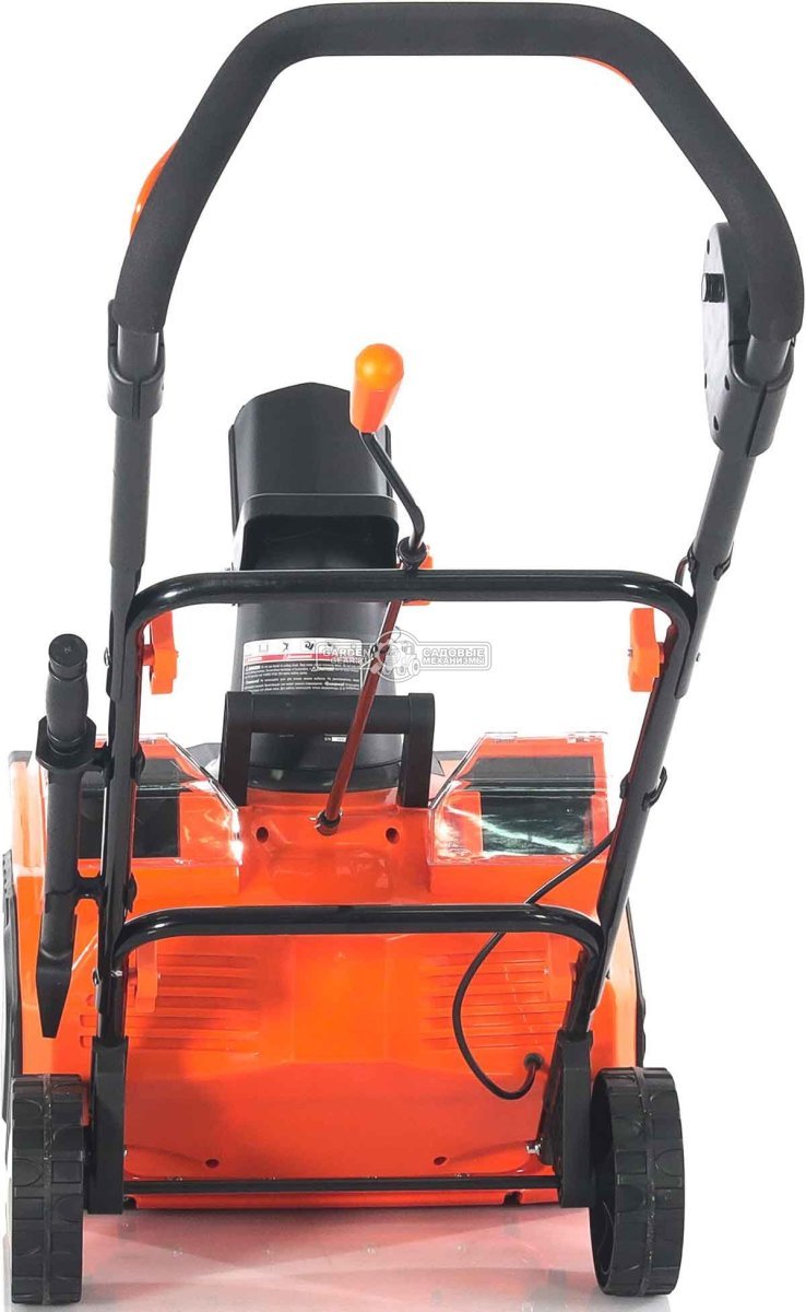 Снегоуборщик аккумуляторный Yard Fox 4625E Basic с 2 АКБ 4 А/ч и ЗУ (PRC, BL 2х20В, ширина 46 см, фара, 2 порта для АКБ, 20 кг)