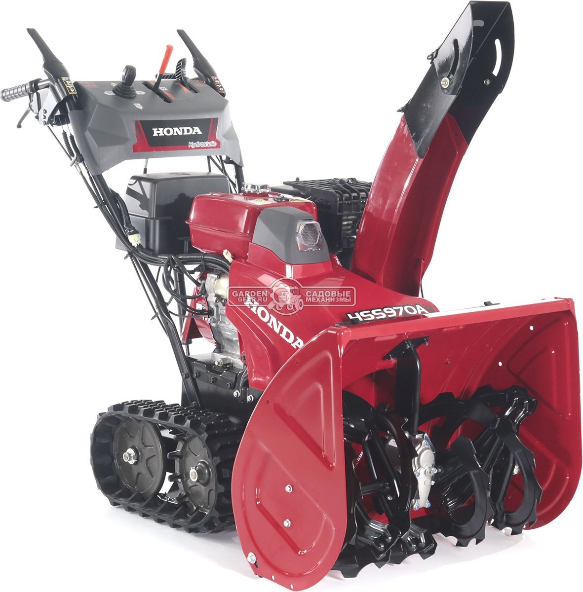Снегоуборщик Honda HSS 970A ETD гусеничный (USA, 71 см, Honda, 270 см3, аккумулятор 12В, гидростатическая трансмиссия, LED фара, 125 кг)