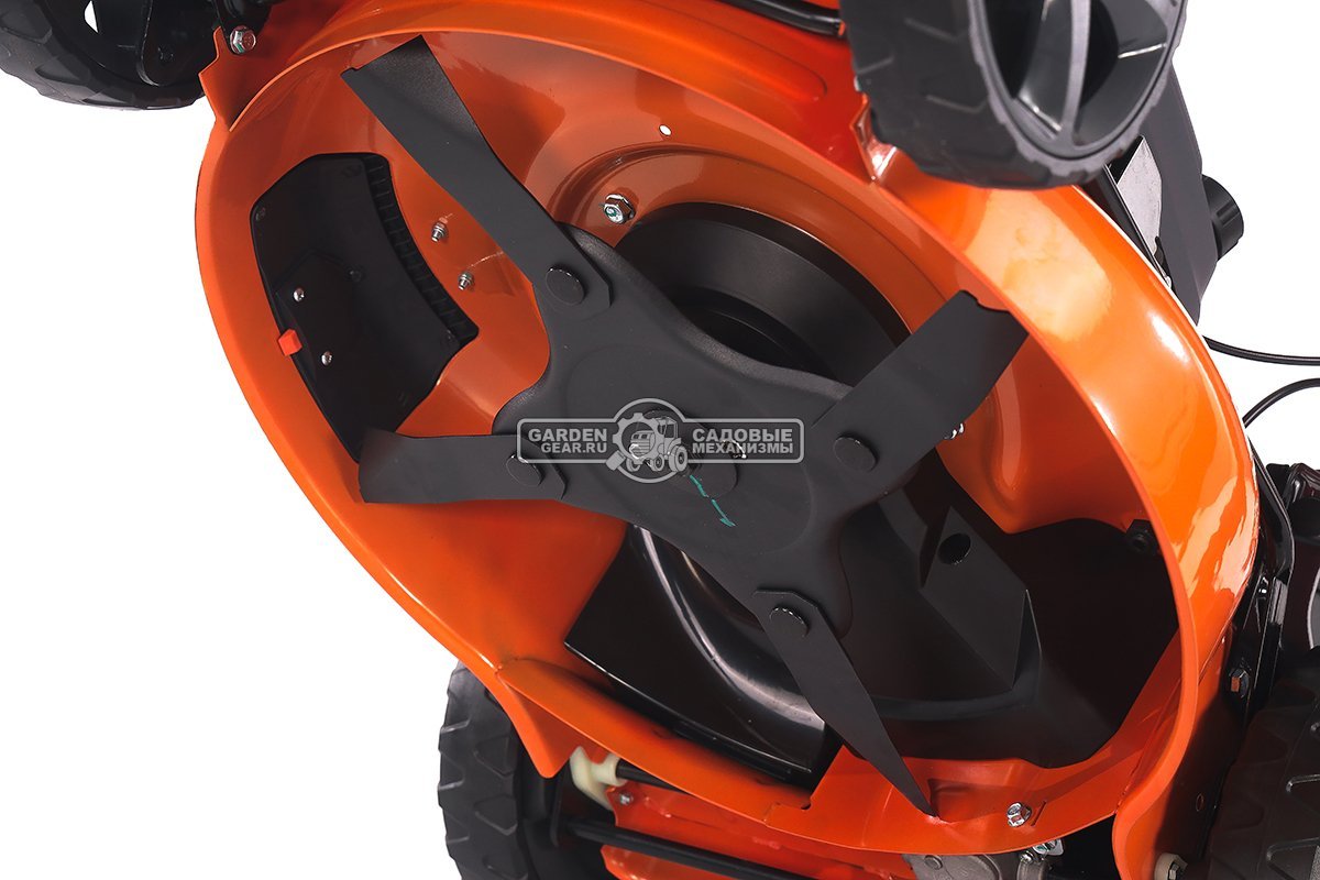 Газонокосилка бензиновая Holzfforma LC251V (PRC, 51 см, 196 см3, 3 в 1, Quattro Blade, вариатор, 65 л, 35 кг)