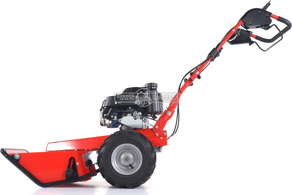 Профессиональный колесный триммер SABO 50-PRO C DRIVE с ножом (GER, 50 см, Honda GXV160, 163 куб.см., 66 кг.)