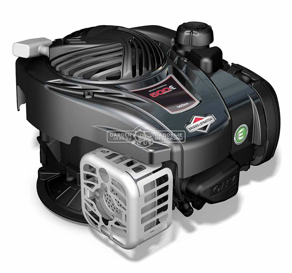 Бензиновый двигатель Briggs&Stratton 500 E-Series (PRC, 3,5 л.с., 140 см3. диам. 22,2 мм, L 80 мм, шпонка, 8.2 кг)