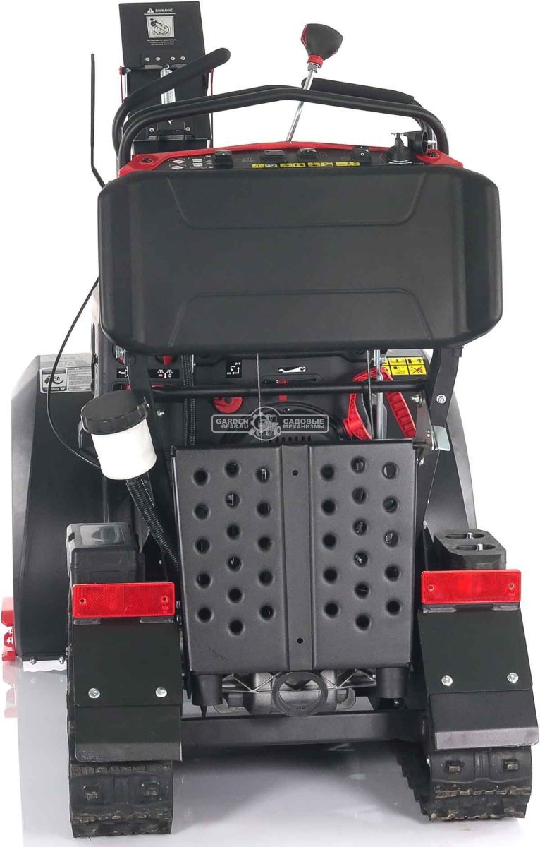 Снегоуборщик RedVerg PROLine RD-SBS87/15TBH с платформой оператора (PRC, 87 см, Loncin, 420 см3, эл/стартер от АКБ 12В, дифференциал, фара, 145 кг)