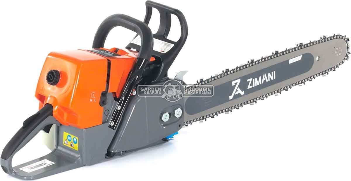 Бензопила ZimAni MS 460 20" (PRC, 76.5 куб.см., 4.5 кВт/6.0 л.с., 3/8", 1.6 мм, 72E, 6.5 кг)