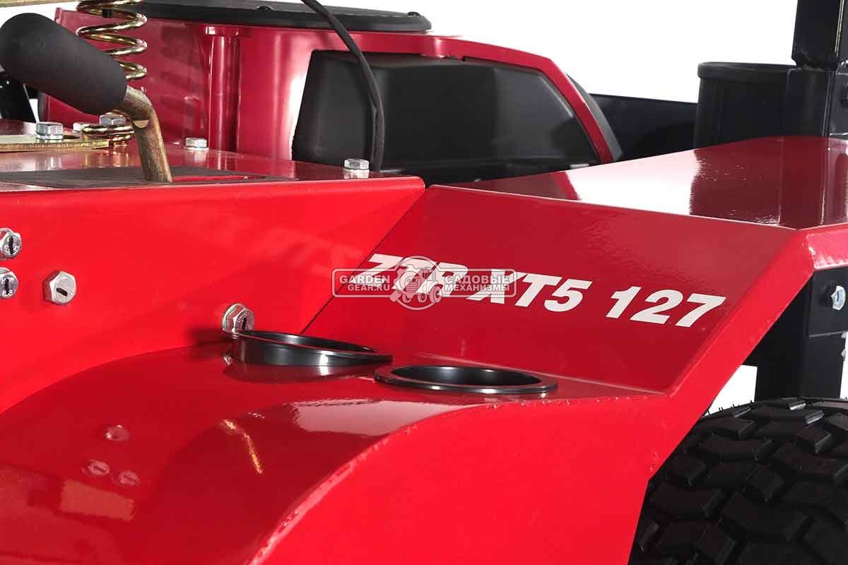 Садовый райдер ZimAni XT5 127 H-Pro с усиленной декой с нулевым радиусом разворота (PRC, Honda GXV690, 688 куб.см, гидростатика, 127 см, 450 кг)