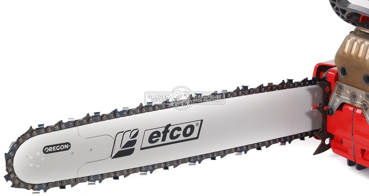 Бензопила Efco MT 6500 18&quot; (ITA, 63.4 см3, 3.5 кВт/4.7 л.с., Oregon 3/8-1.5-68E, декомпрессор, 6.5 кг)