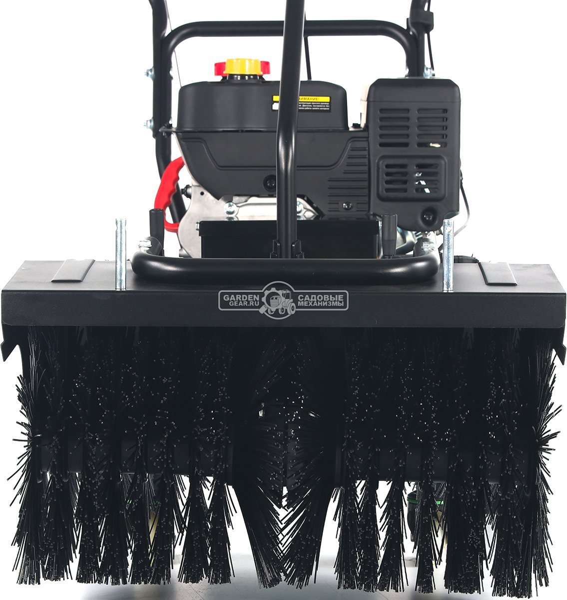 Подметальная машина Steviman SW-62E (PRC, Loncin LC170FS, 212 куб.см., ширина 62 см, диаметр 35 см, 6 вперед/2 назад, 73 кг.)