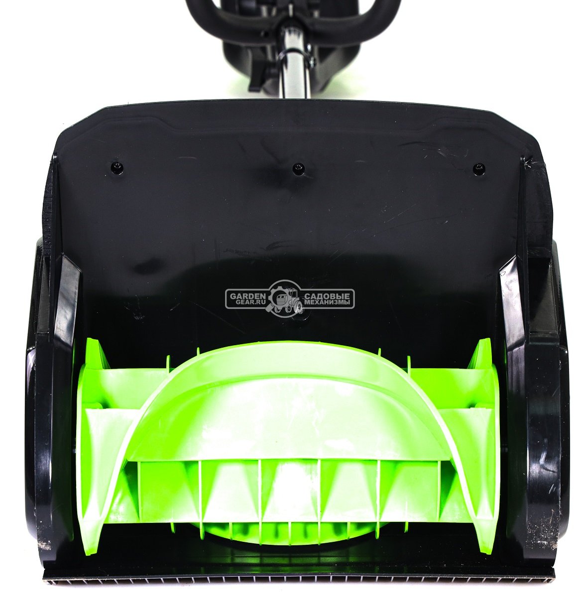 Снегоуборщик аккумуляторный / лопата GreenWorks GD60SS с АКБ 5 А/ч и ЗУ (PRC, BL 60В, ширина 30 см, 7 кг)