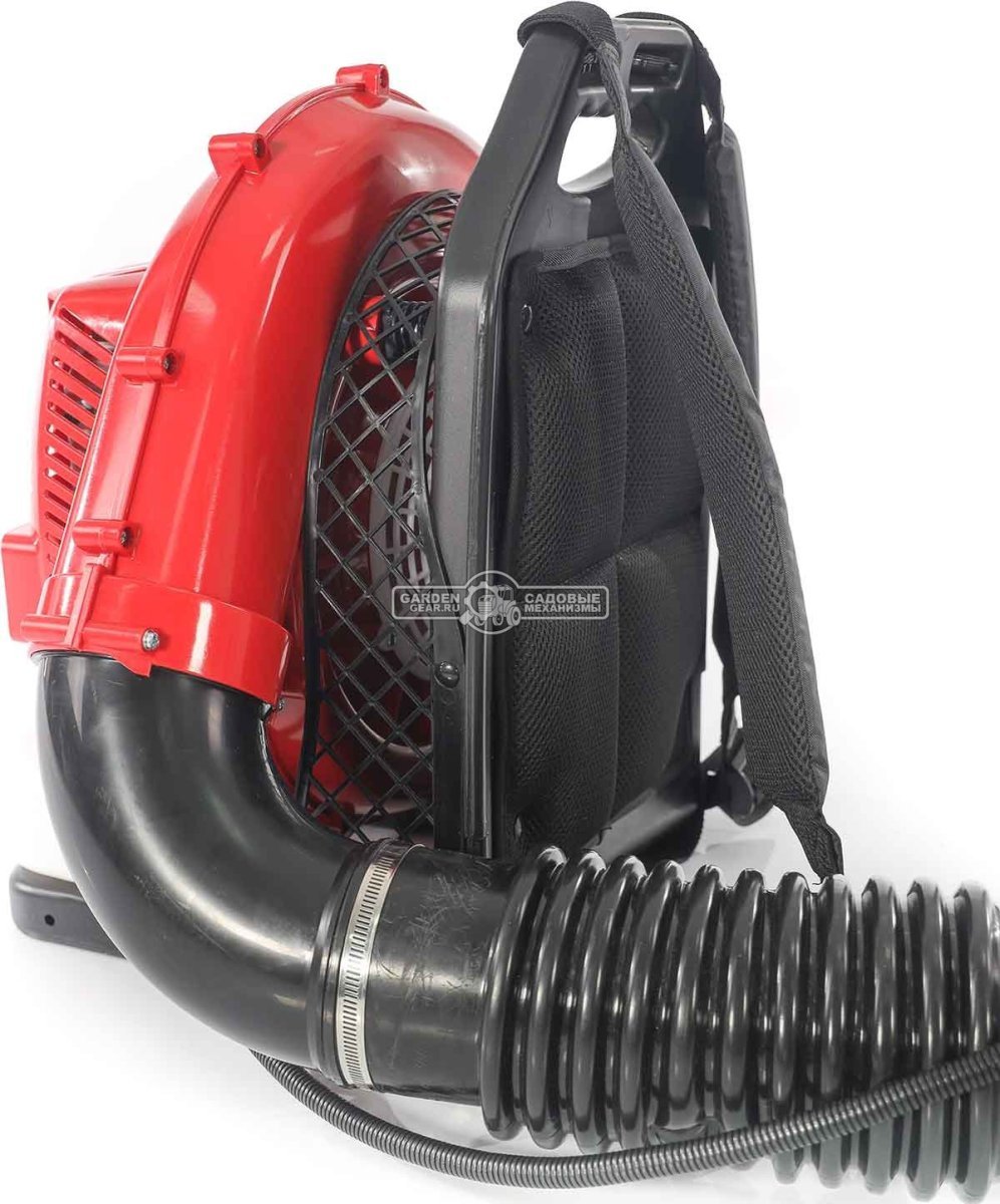 Воздуходувка бензиновая ранцевая Geos Max BPB 380 (PRC, Kasey 79.4 куб.см., 3.3 кВт/4.5 л.с.,1656 м3/ч, 87 м/с, 11.5 кг)