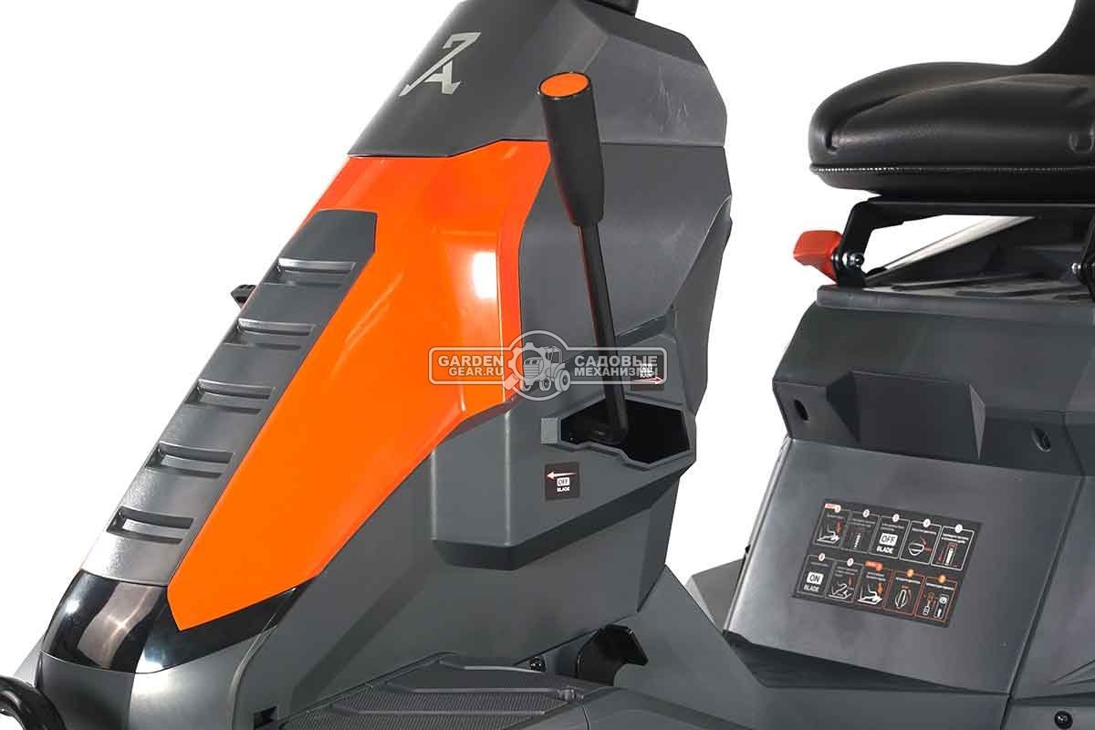 Садовый минирайдер ZimAni RDHE 66 (PRC, 225 куб.см., гидростатика, травосборник 150 л, ширина кошения 66 см, 128 кг)