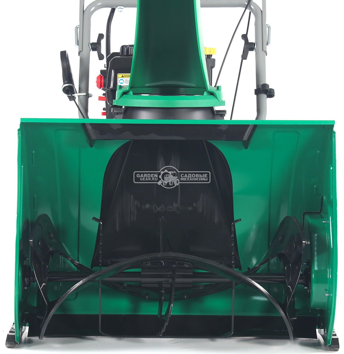 Снегоуборщик Caiman Go 24CT одноступенчатый (RUS, 60 см, Caiman Green Engine, 212 см3, резиновый ленточный шнек, 1 скорость, фара, 56 кг.)