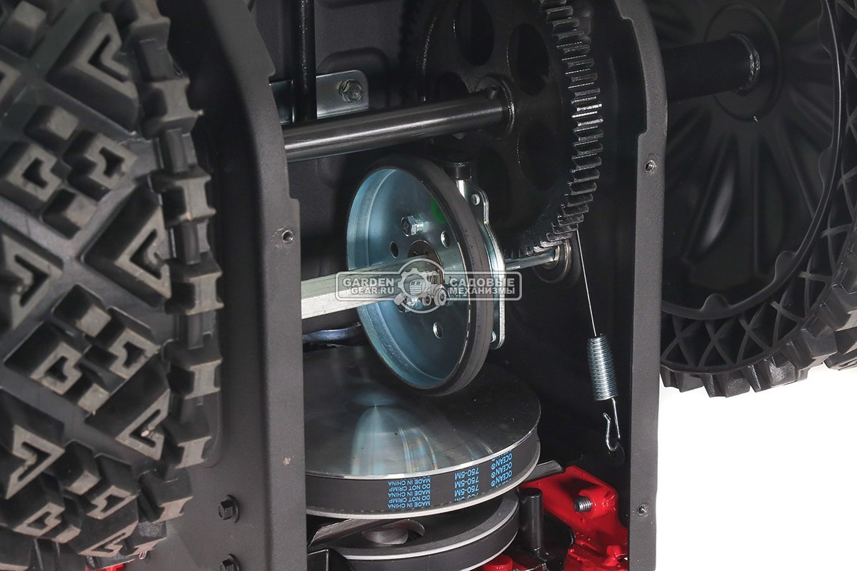 Снегоуборщик Интерскол СМБ-56/7М (PRC, 56 см, Weima, 212 см3, скорости 6/2, 60 кг)