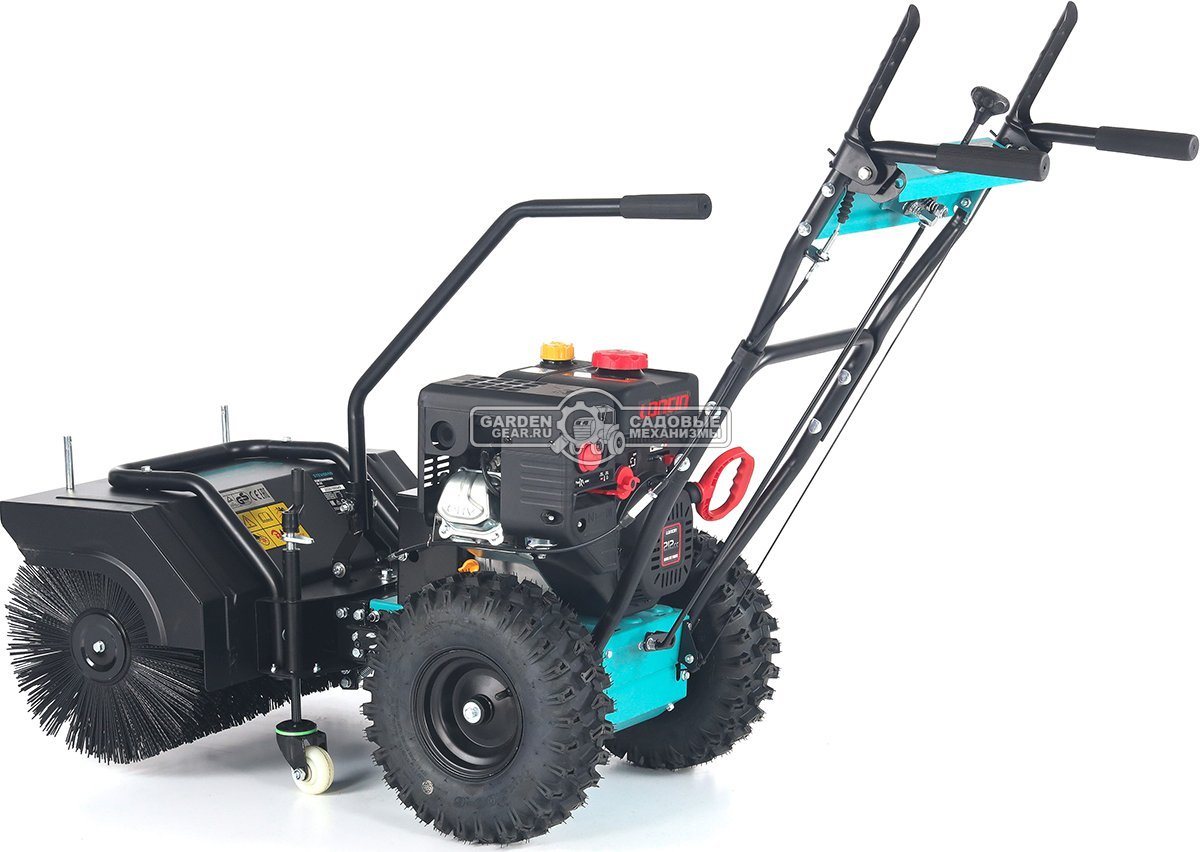 Подметальная машина Steviman SW-62E (PRC, Loncin LC170FS, 212 куб.см., ширина 62 см, диаметр 35 см, 6 вперед/2 назад, 73 кг.)