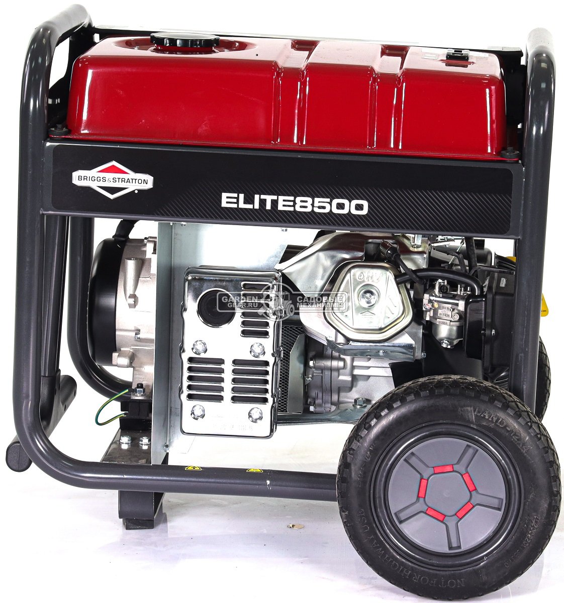 Бензиновый генератор Briggs & Stratton 8500EA Elite (PRC, B&S 2100, 420 см3, 6.5/8.0 кВт, 28 л., эл/стартер, 105 кг)