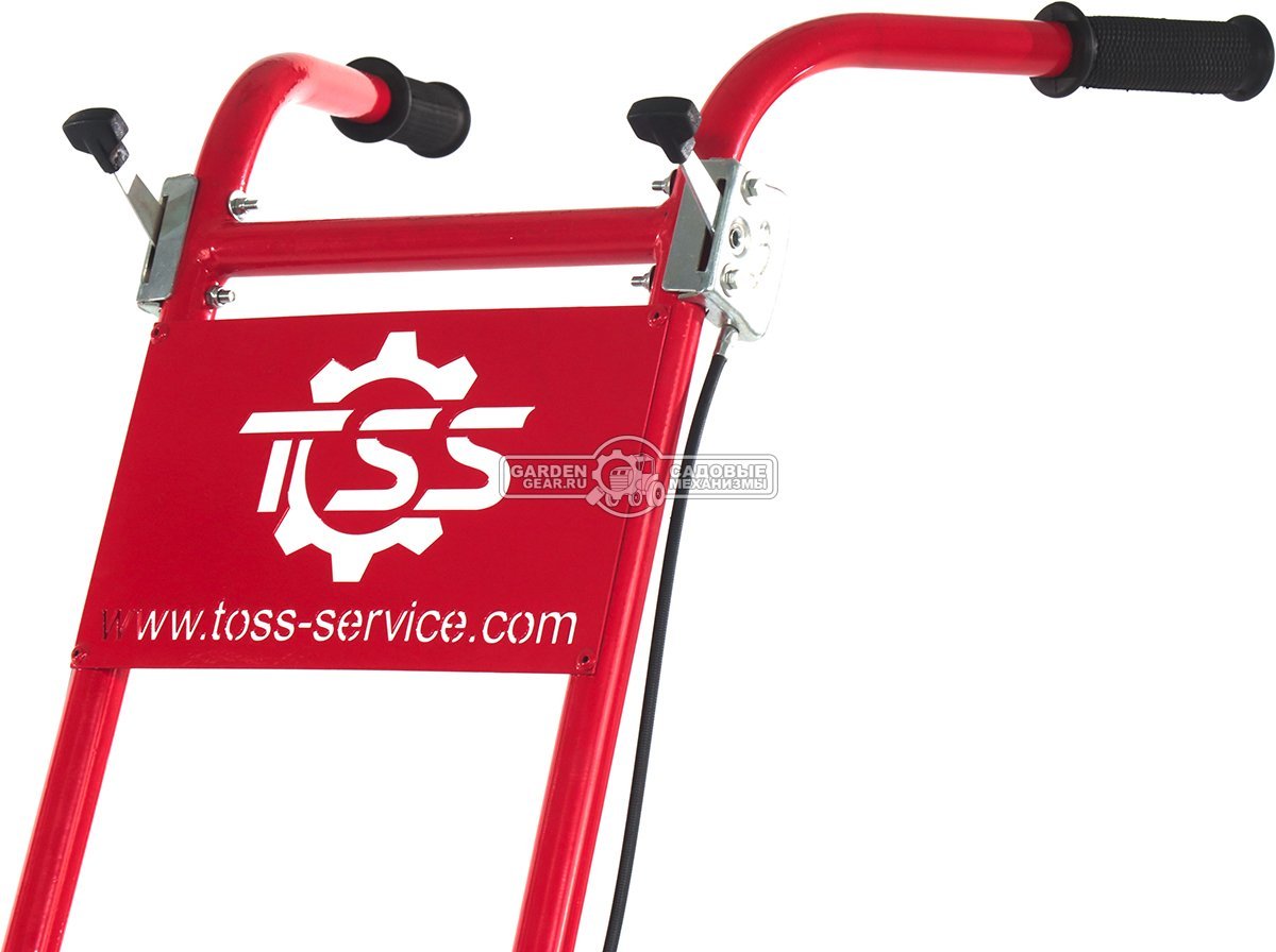 Воздуходувка колесная TOSS Tornado Honda GX160