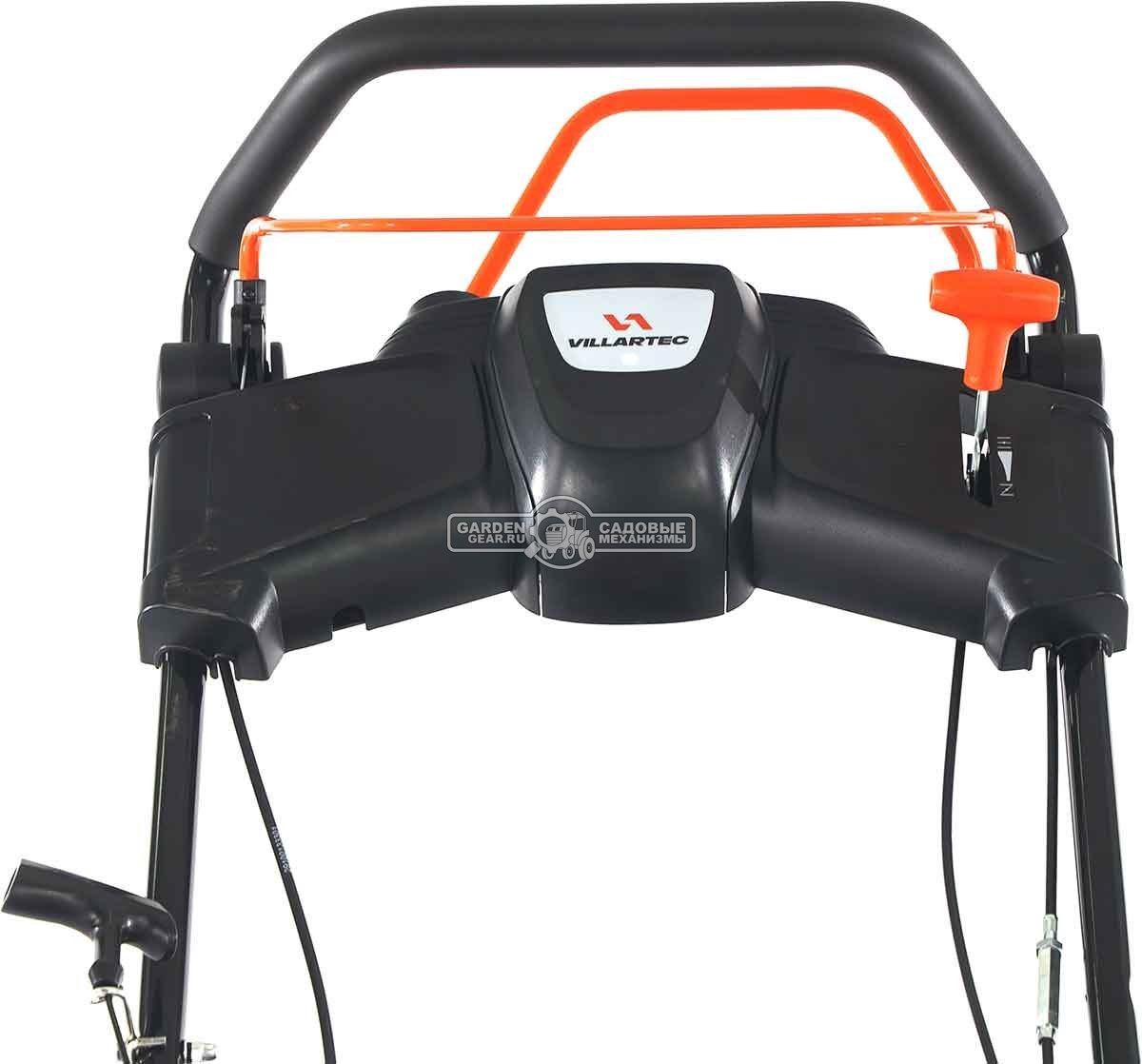 Газонокосилка бензиновая Villartec MB 3046T Village (PRC, 46 см, Daye 136 см3, сталь, 3 в 1, 60 л, 35.6 кг)