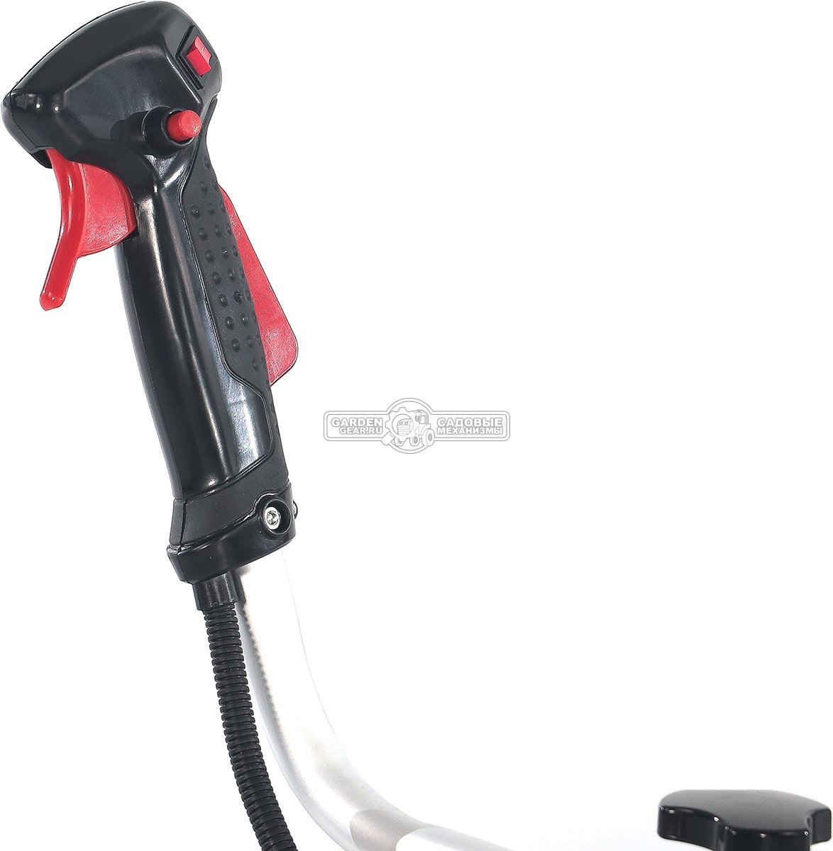 Бензокоса EVOline BCG 35H (4T) 4-х тактная (PRC, Honda 35.8 см3, 1.3 л.с., леска 2.5 мм + нож + пильный диск, ремень, 7.3 кг)