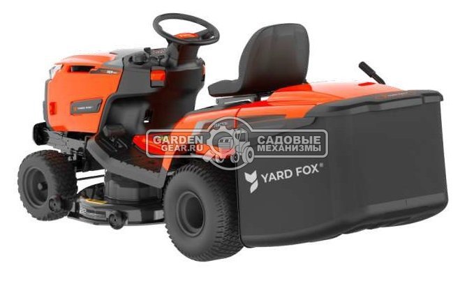 Садовый трактор Yard Fox Ultra T 122 REH (PRC, Loncin V-Twin 708 куб.см., гидростатика, травосборник 360 л, ширина кошения 122 см, 250 кг)