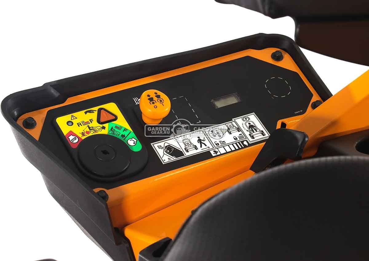 Садовый райдер Cub Cadet ZTXS4 60 Ultima с нулевым радиусом разворота (USA, Kohler KT-Pro 7000, 747 куб.см., гидростатика, ширина 152 см, 300 кг.)